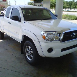 Picking it up