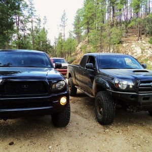 Crown King Run 7/30/11