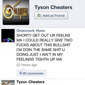 Check this shit out.....hahahahahaha I can't make sense if half of it 