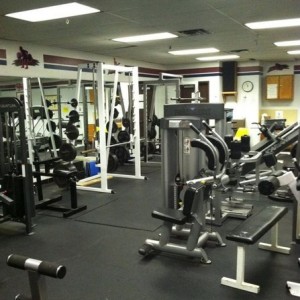 Nothing like a gym like this you can use for free.