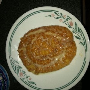 And 20 sec later you are ready to eat! :)