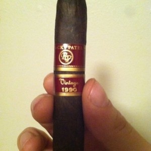 Mmmmm Rocky Patel vintage 1990