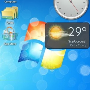 Windows 7 on iPhone