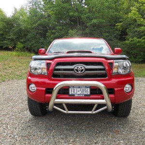 New Bull Bar by Hunter
