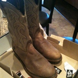 Bought myself new double H boots