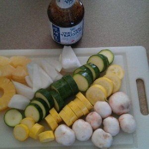 Skewers tonight, after pictures to follow.