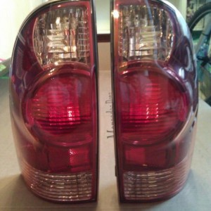 Both Tail Lights