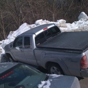 snow parking
