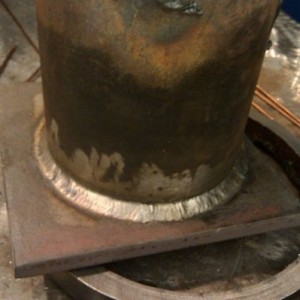 Testing new phone. Tig pipe messing around