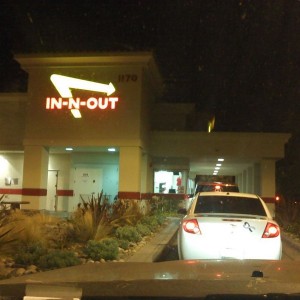 late night run.. nomnomnomnom