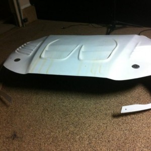 My new fiberwerx 05+ conversion one piece clip