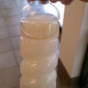 Got 12 gallons of this at a station in Pekin IL on my way to WY last week. 