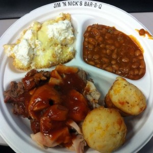 Free BBQ lunch at work today. Win.