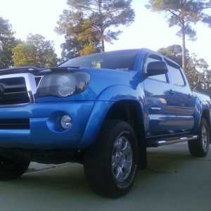 Stock. First mod was BHLM did it the second day.
