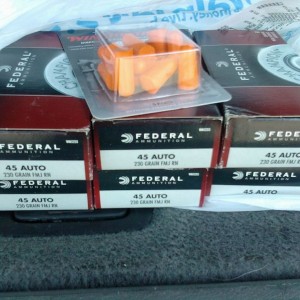 Stocking up for tomorrow