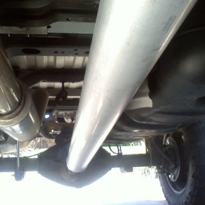 New 1 piece drive shaft