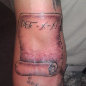Got new ink today.