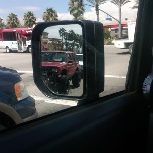 Damn those wheels stick out far haha