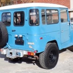 1978 FJ40 - Rear