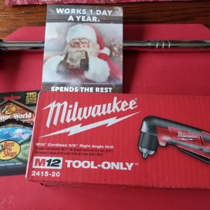 Secret santa gifts