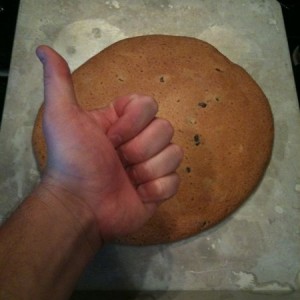 I had to use up the rest of the cookie dough. :D