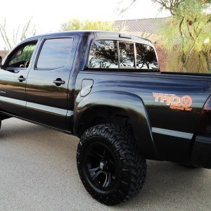 Complete Lift and Cleaned!