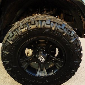 Nitto Trail Grapplers and Cranks all shined up