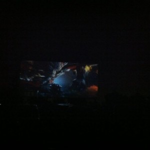 Drive in double feature