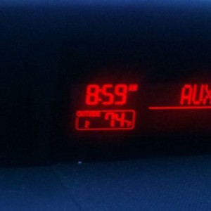 Finally we get a break from the heat and humidity