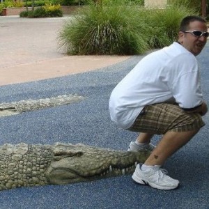 Gator dump