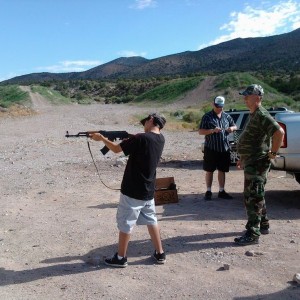 Ak47 and a 13 year old lol