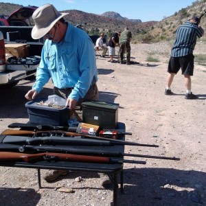 About 50 guns and rifles
