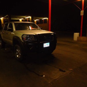 Panda PreRunner