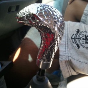 Complete with cobra shifter:cool: