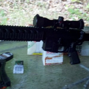 22 is finished and sighted.... Bring it on scott!