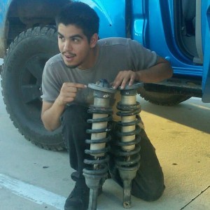 Uh. Look at my new coilovers man!