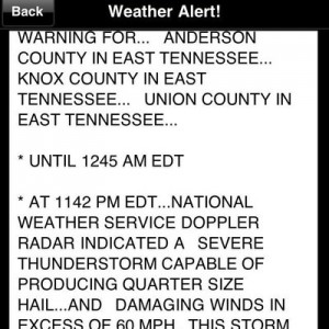 Fuck! Hope for no hail!!! It says that it's 9 miles north of me and mo
