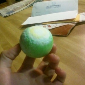 Massive jaw breaker