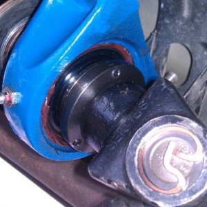New carrier bearing