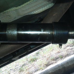 Custom shaft with a slip yoke