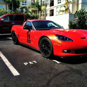 Pretty cool for a corvette...