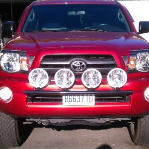 new bhlm and color match impulse red grille