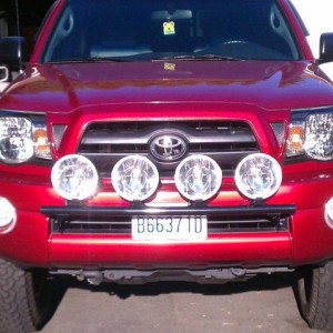new bhlm and color match impulse red grille