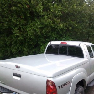 Tonneau cover