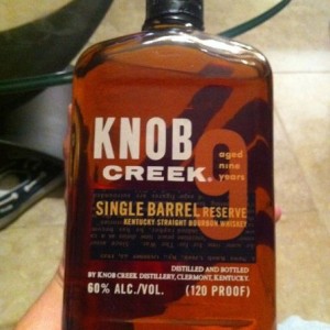 9 year old single barrel 