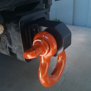 On my truck