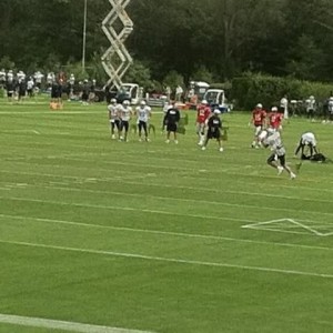 Patriots practice