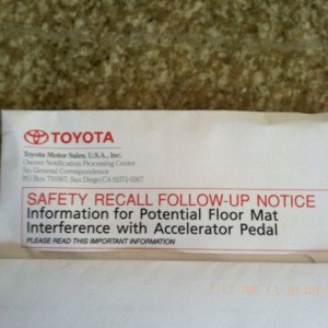 Second time I got this notice