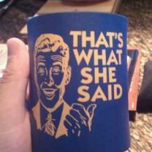 Haha one of the gifts from my wifes parents Haha winning!