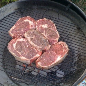 Harris Ranch ribeyes